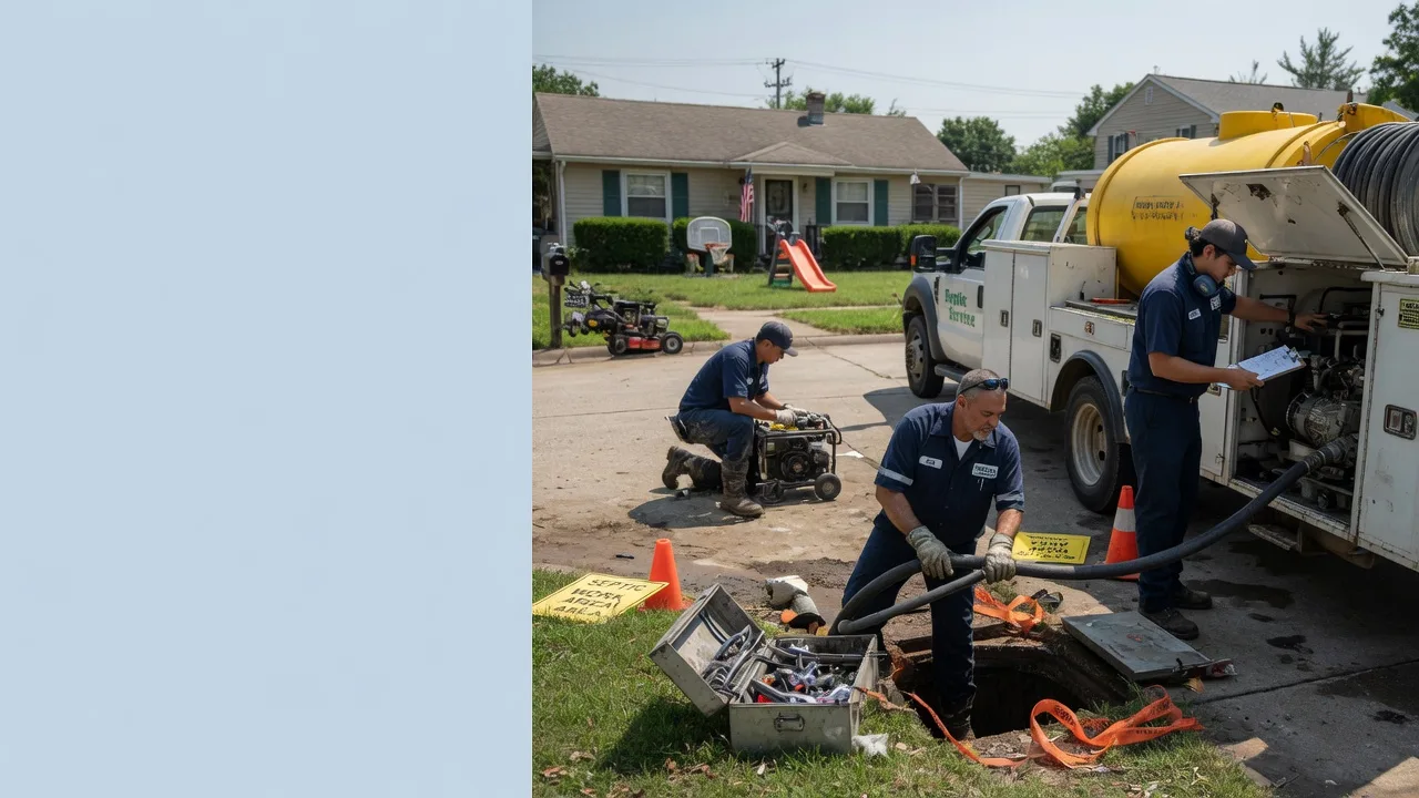 Septic Tank Pumping in Appleton, WI near me